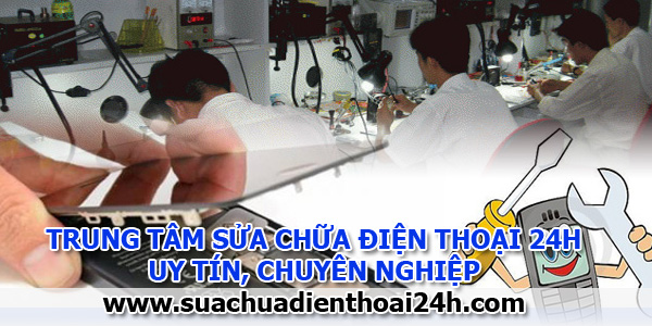 Sửa chữa Điện thoại iPhone ở Hà Nội
