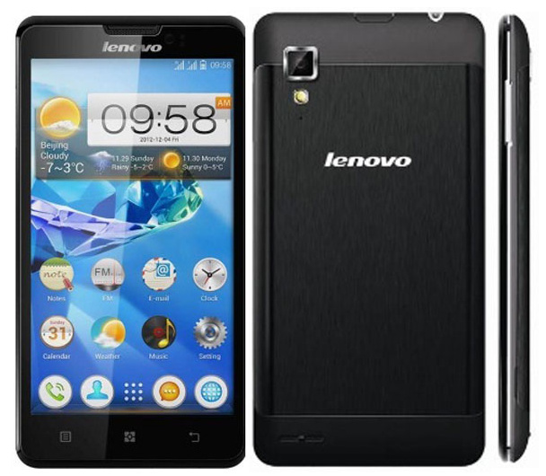 Thay mặt kính cảm ứng Lenovo P780