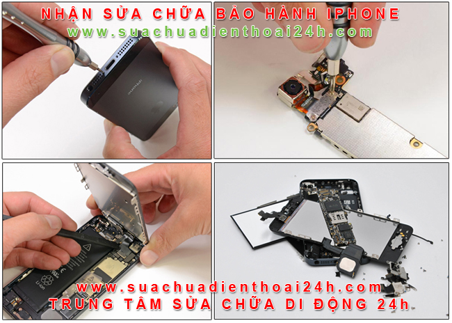 Sửa chữa điện thoại iPhone tại Quận 7