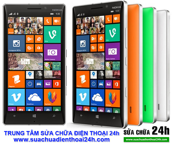Sửa Nokia Lumia 930 không nhận sim