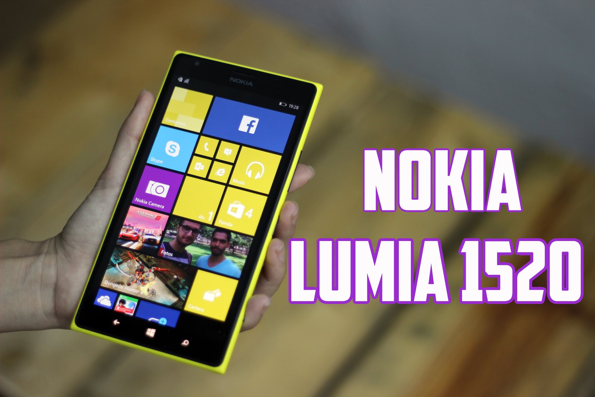 Thay mặt kính Lumia 1520
